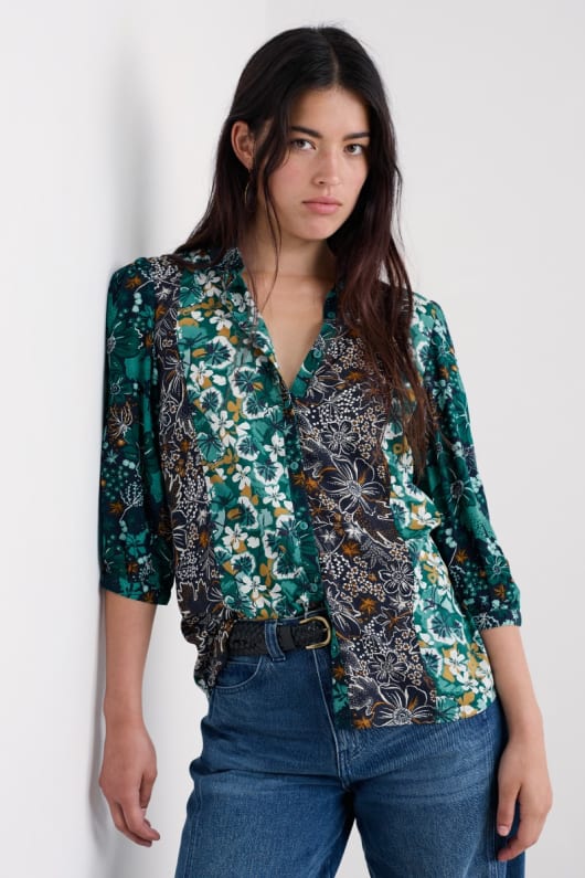 meersalz circular hoffe cottage bluse