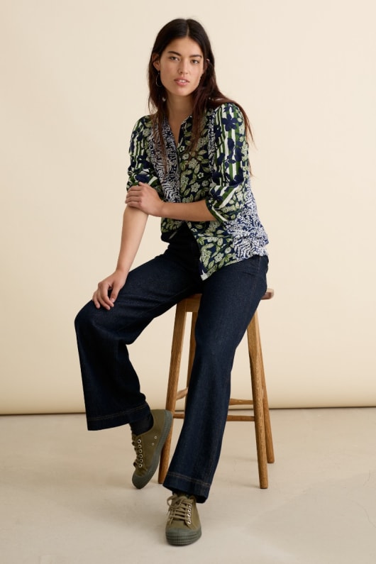 meersalz circular hoffe cottage bluse