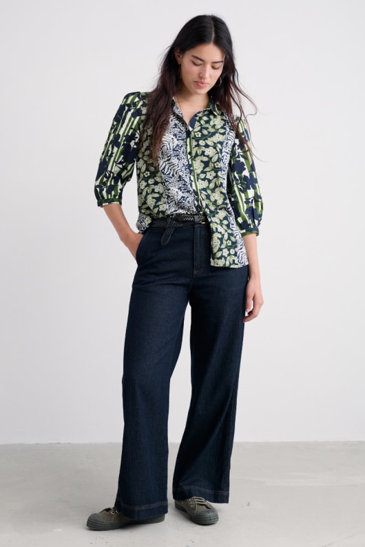 meersalz circular hoffe cottage bluse