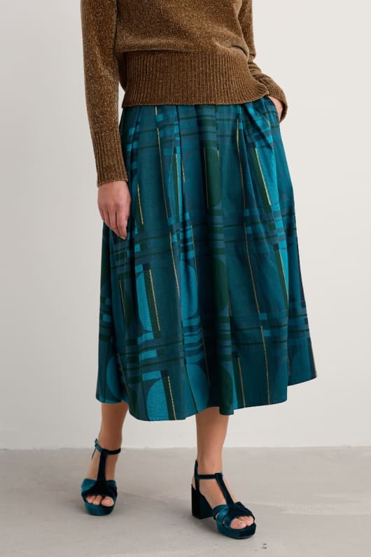 verflechtung jacquard-rock