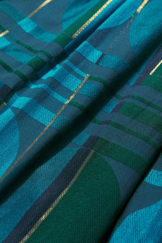 verflechtung jacquard-rock