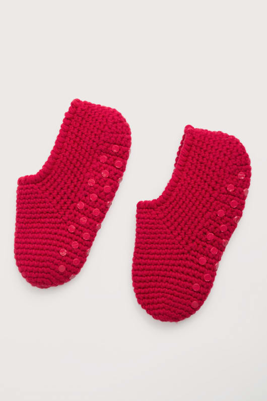 ruhiges zimmer pantoffel socken