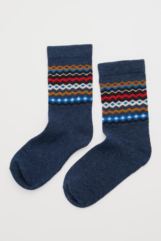 damen-fair-isle-socken