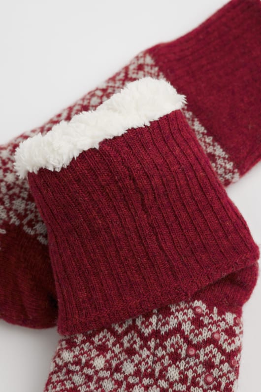 women s haus-socken mit merino wolle