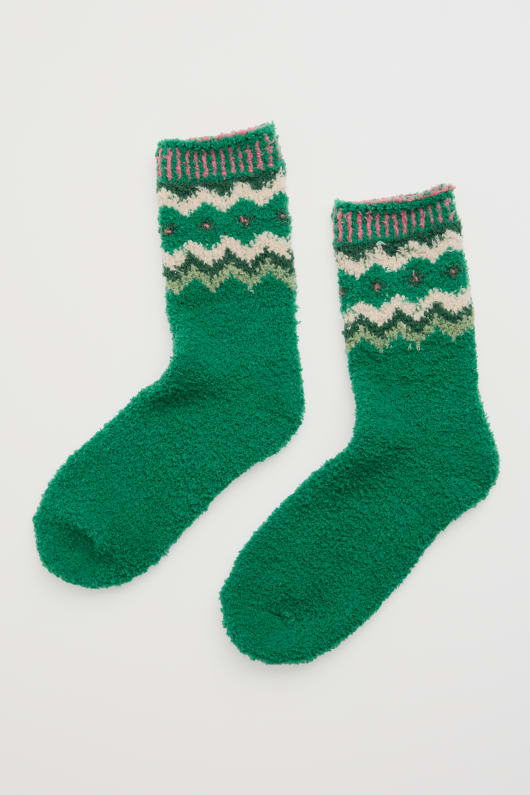 women s short fluffies socken