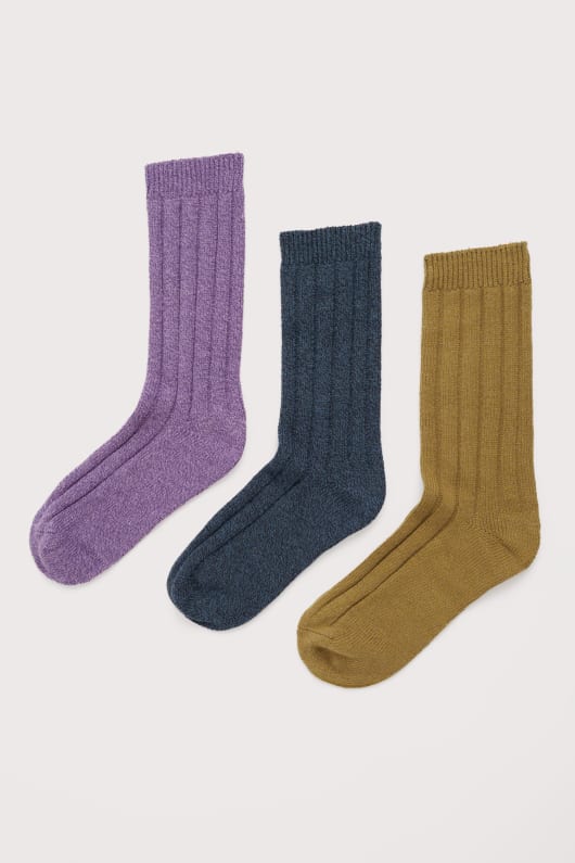 geschenk-box von 3 frauen bloomin gute socken