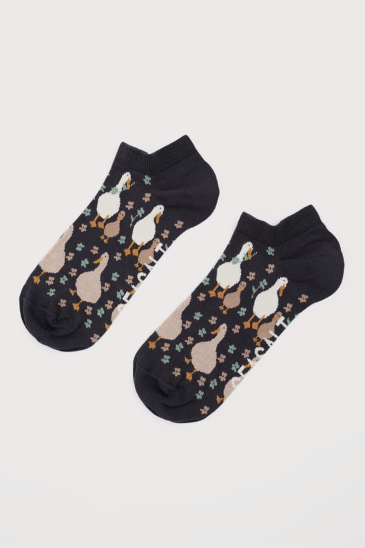 women s arty trainer-socken
