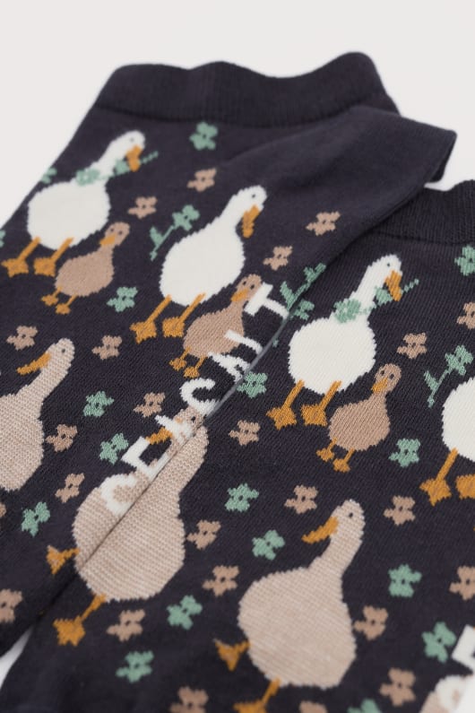 women s arty trainer-socken