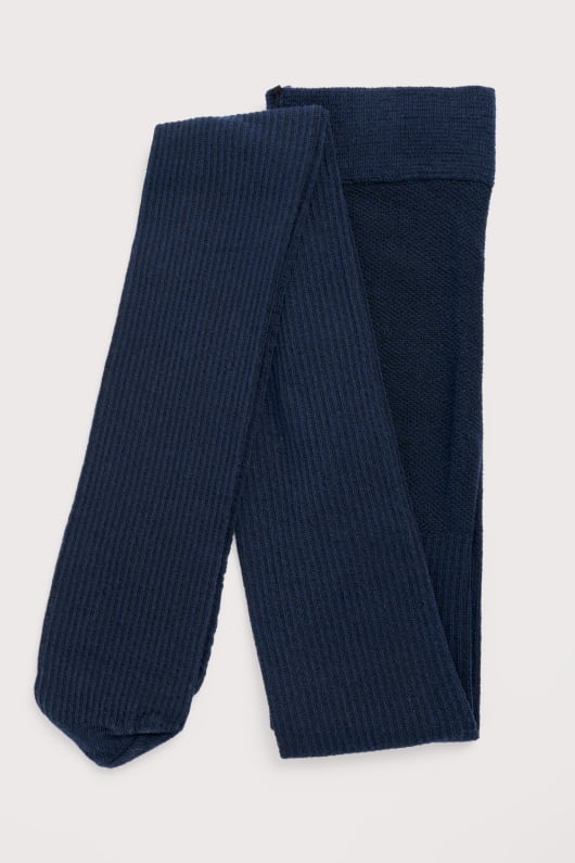 gerippte 150-denier-strumpfhosen