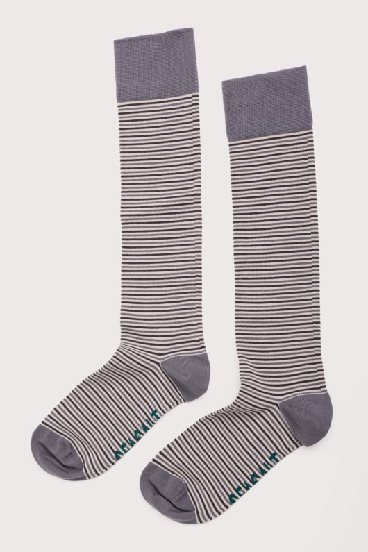 frauen hohe mast langen socken