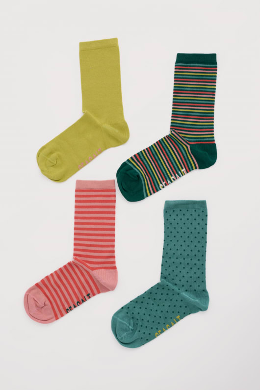 geschenkbox mit 4 frauen matrosen socken