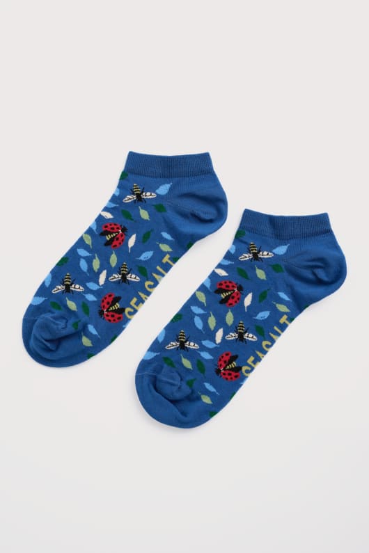women s arty bio-baumwolle socken trainer