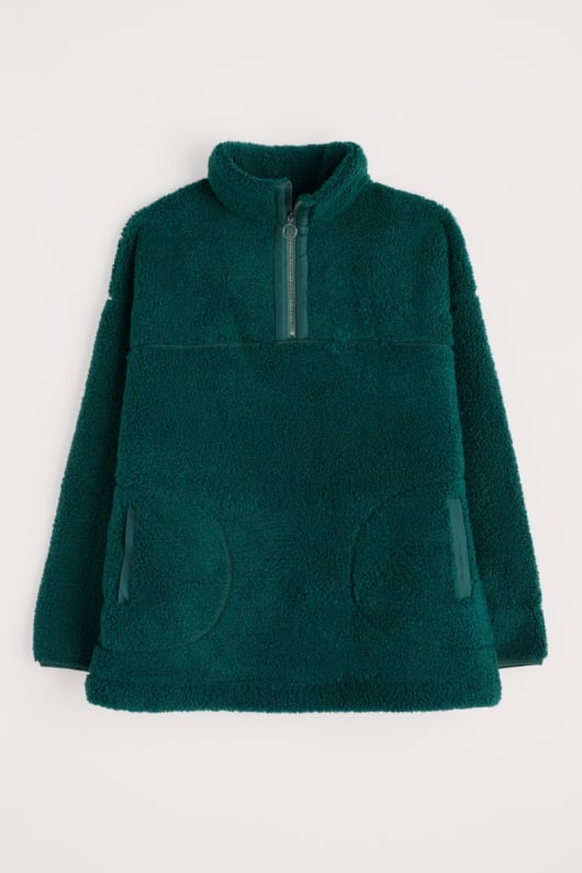 barnaloft quarter zip fleece