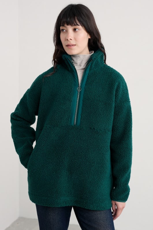barnaloft quarter zip fleece