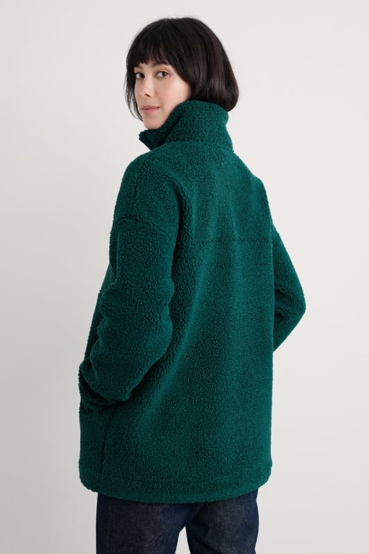 barnaloft quarter zip fleece