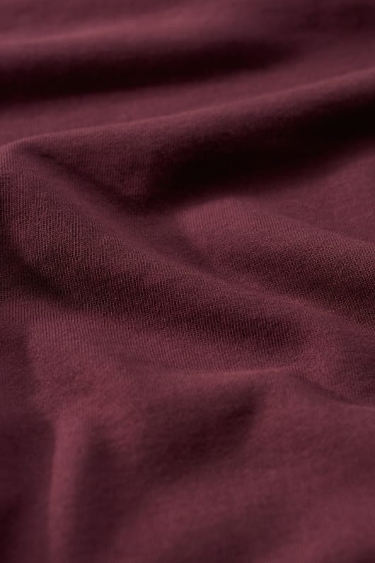 bremble bio-baumwolle rollkragen sweatshirt