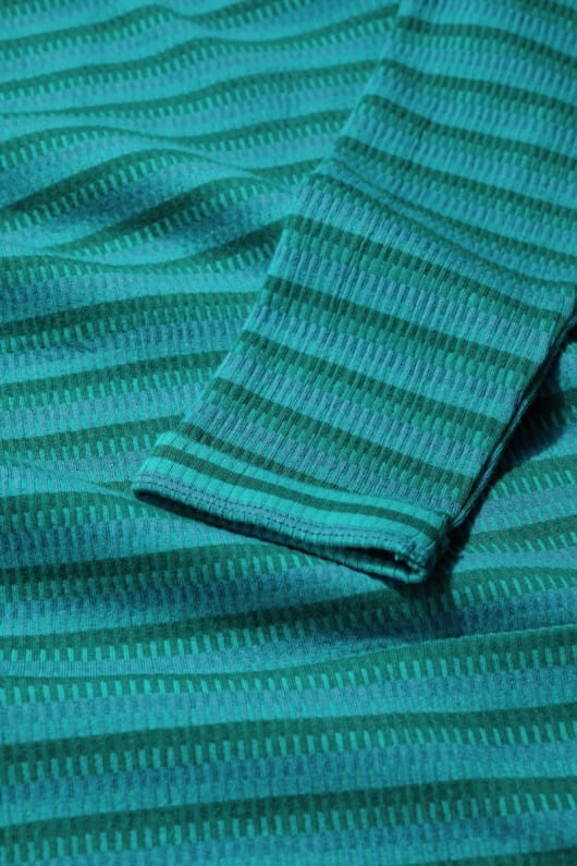 mawgan porth jacquard-jersey-tunika
