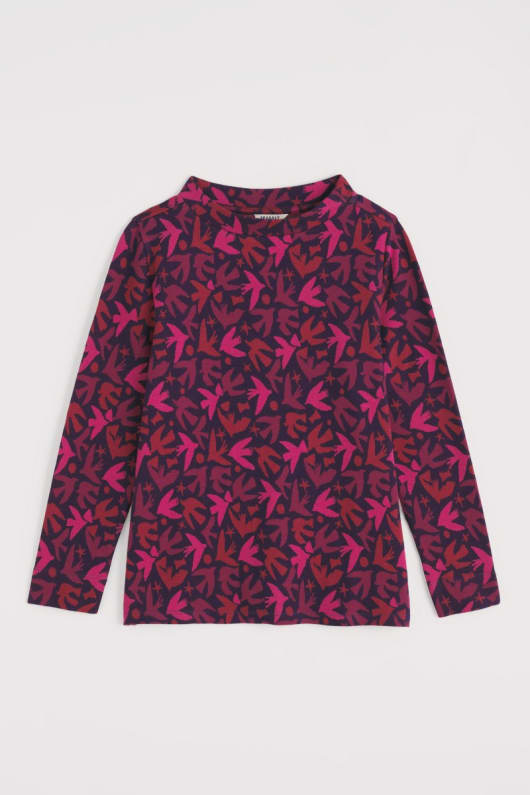 bereich glas-sweatshirt top