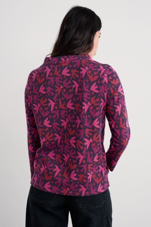 bereich glas-sweatshirt top