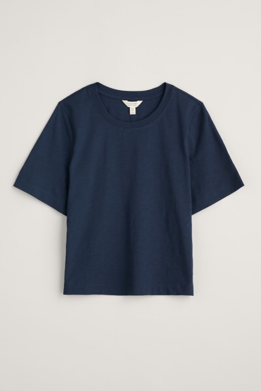copseland t-shirt in gots-zertifizierte bio-baumwolle jersey