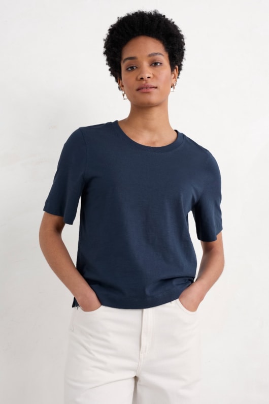 copseland t-shirt in gots-zertifizierte bio-baumwolle jersey