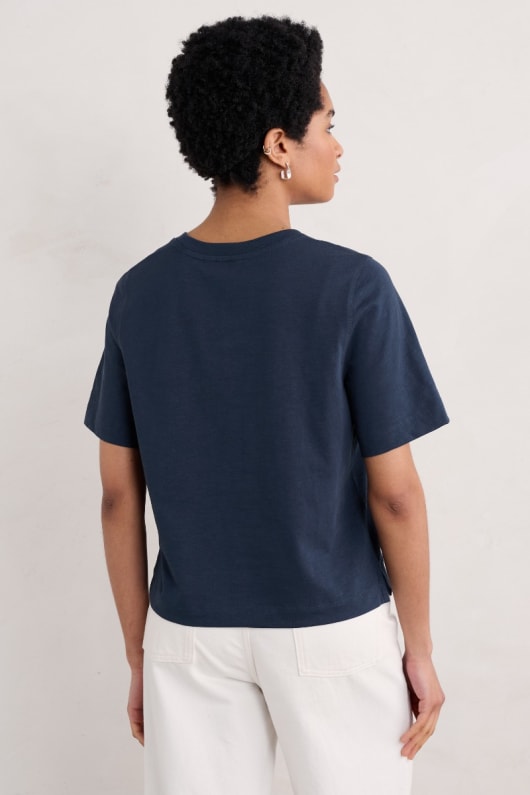 copseland t-shirt in gots-zertifizierte bio-baumwolle jersey