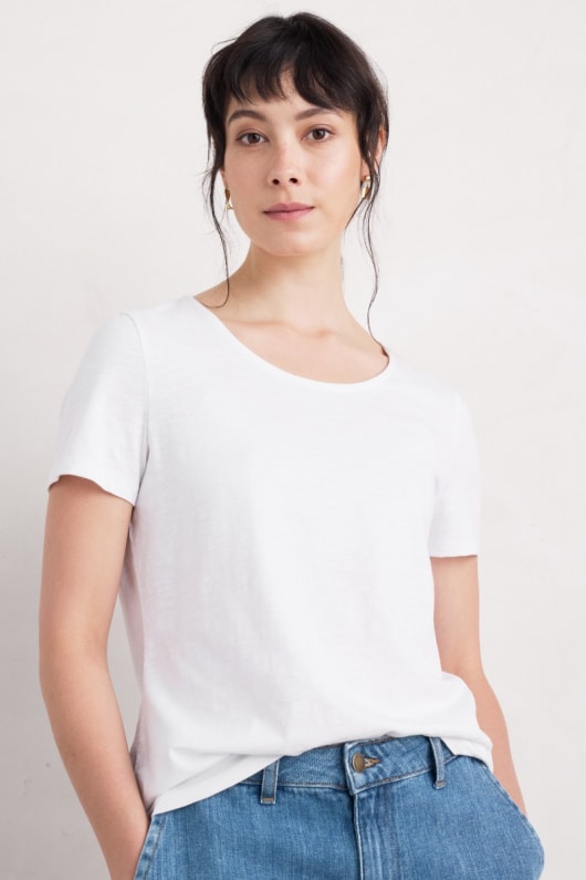 camerance t-shirt in gots-zertifizierte bio-baumwolle