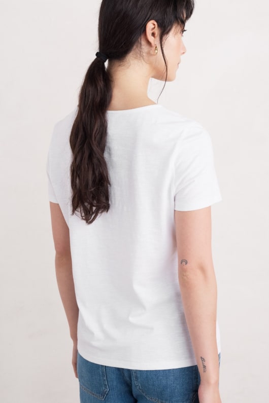 camerance t-shirt in gots-zertifizierte bio-baumwolle