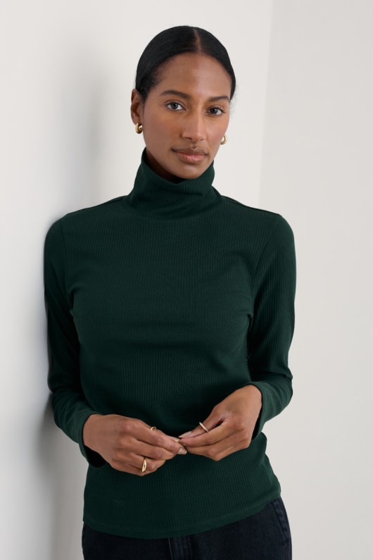 hazel rib top in gots-zertifizierte bio-baumwolle jersey