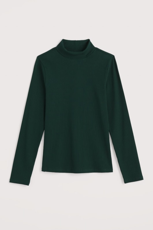 hazel rib top in gots-zertifizierte bio-baumwolle jersey