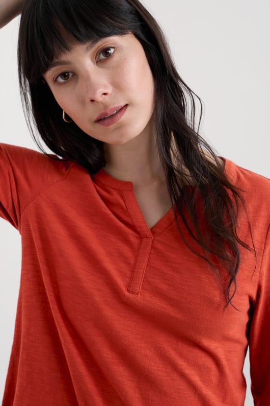 carlyon top in gots-zertifizierte bio-baumwolle jersey