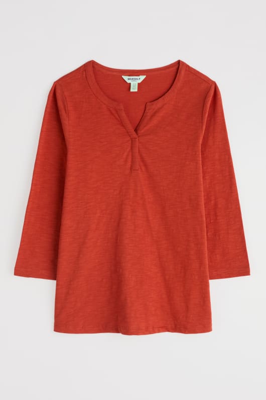 carlyon top in gots-zertifizierte bio-baumwolle jersey