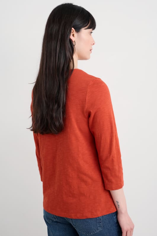 carlyon top in gots-zertifizierte bio-baumwolle jersey