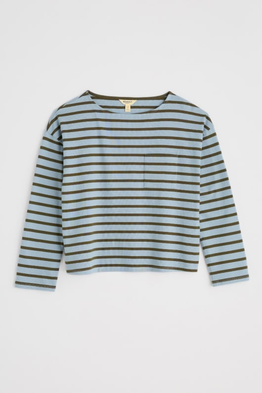 strand boot bio-baumwolle jersey top