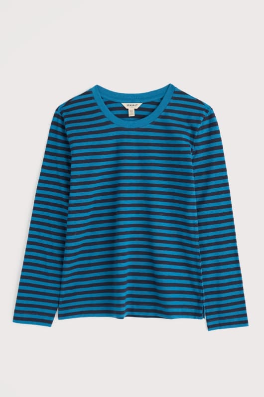 mehrjährige striped top in gots-zertifizierte bio-baumwolle