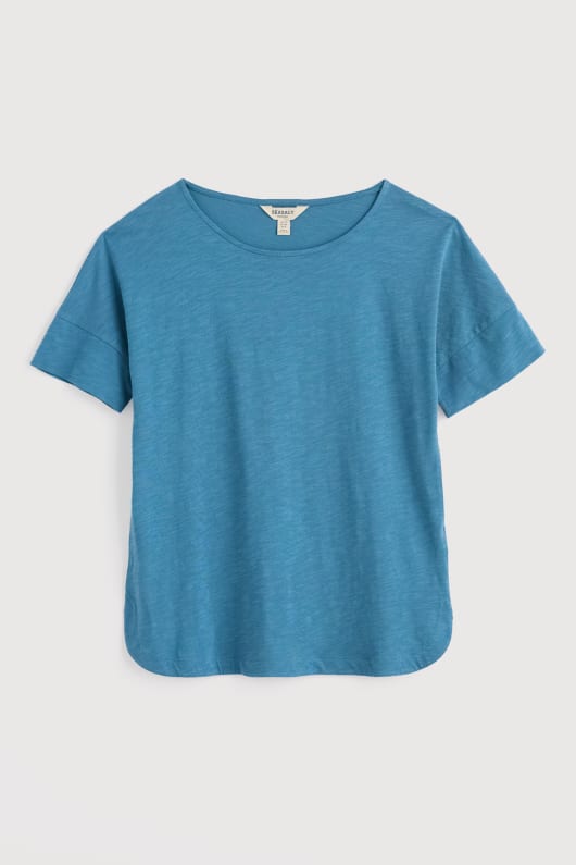 bryher view t-shirt in gots-zertifizierte bio-baumwolle