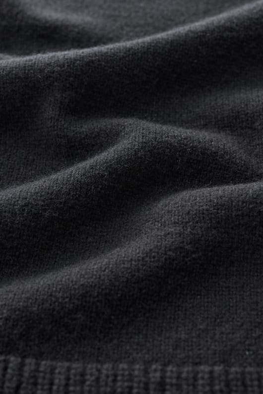 kupplung gestrickte weste