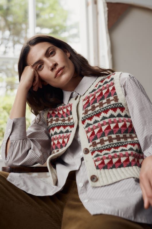 dawson pick-fair isle vest