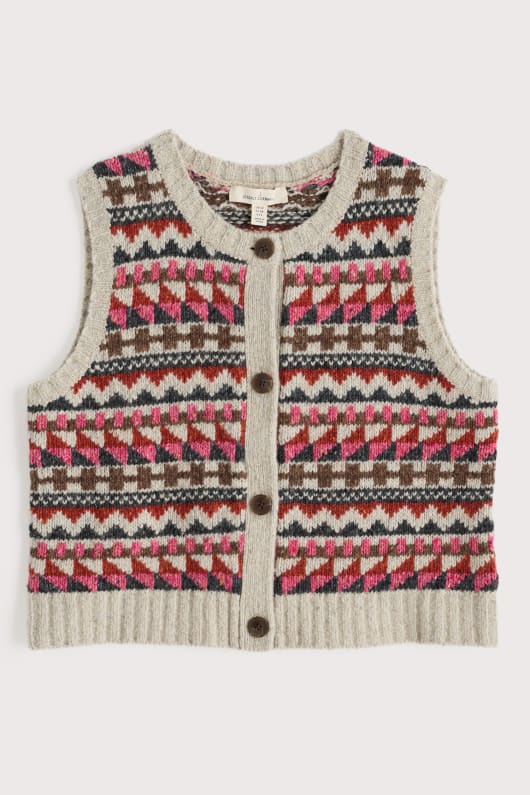 dawson pick-fair isle vest