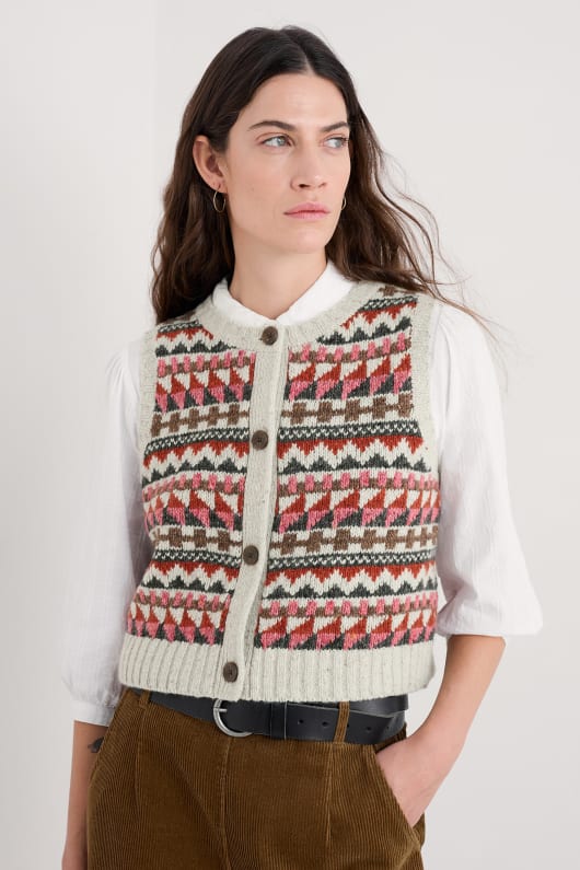 dawson pick-fair isle vest