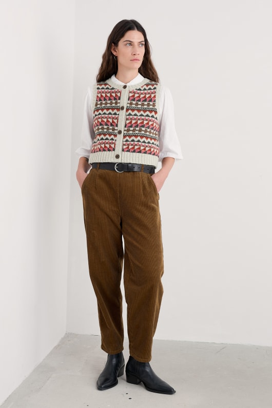 dawson pick-fair isle vest