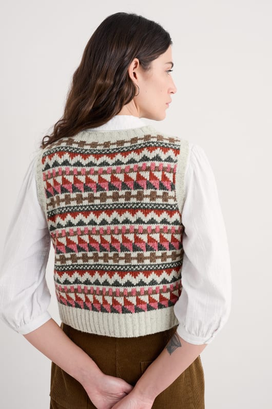 dawson pick-fair isle vest