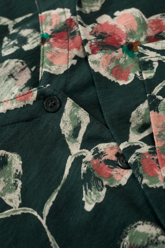 studio glas 34 sleeve top