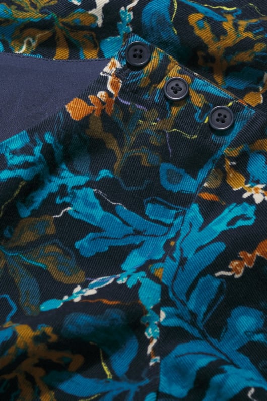 port gaverne needlecord tunika