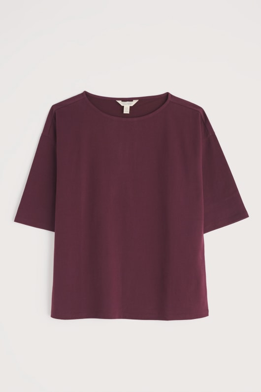 gwennap jersey top in gots-zertifizierte bio-baumwolle