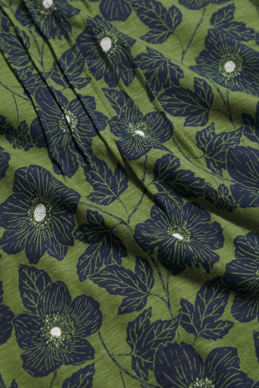 penhollow top in organic cotton jersey