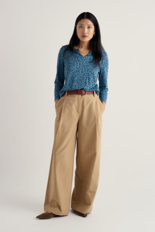 kellow 34 sleeve jersey top