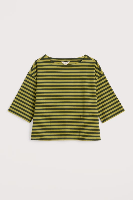buryan boat neck top