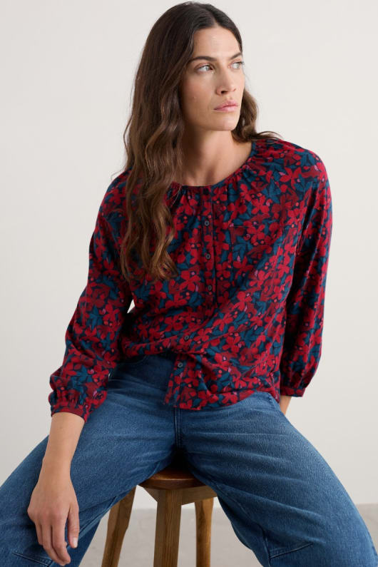 malve-taste durch jersey top