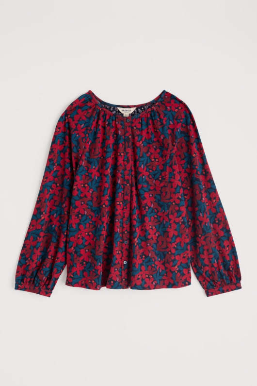malve-taste durch jersey top